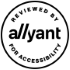 Reviewed by Allyant for Accessibility